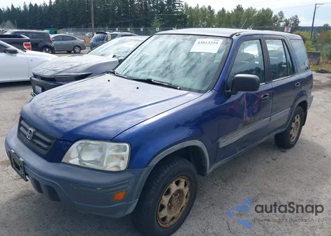 1999 Honda Cr-V Lx from USA, damaged, VIN JHLRD1843XC037239